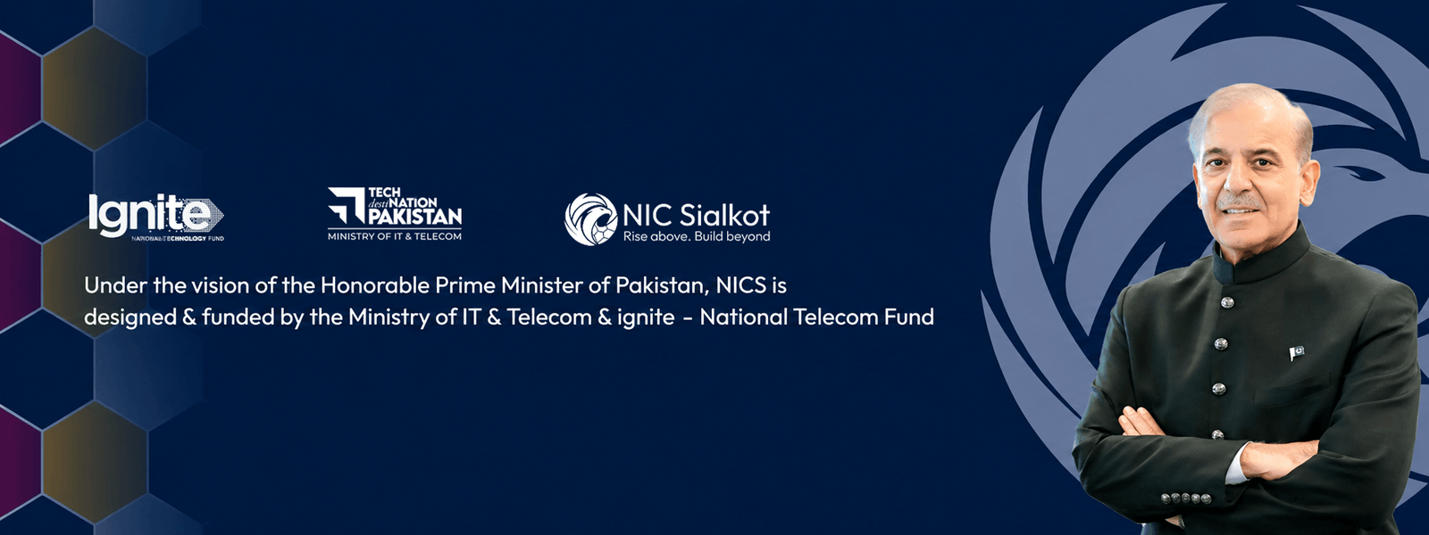 NIC Sialkot — Funded by Ministry of IT & Telecom and Ignite